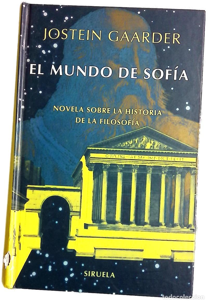 Libros: El mundo de sofia - Gaarder, Jostein