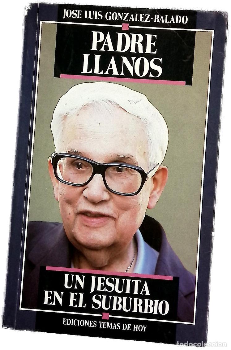 Libros: Padre Llanos un jesuita en el suburbio