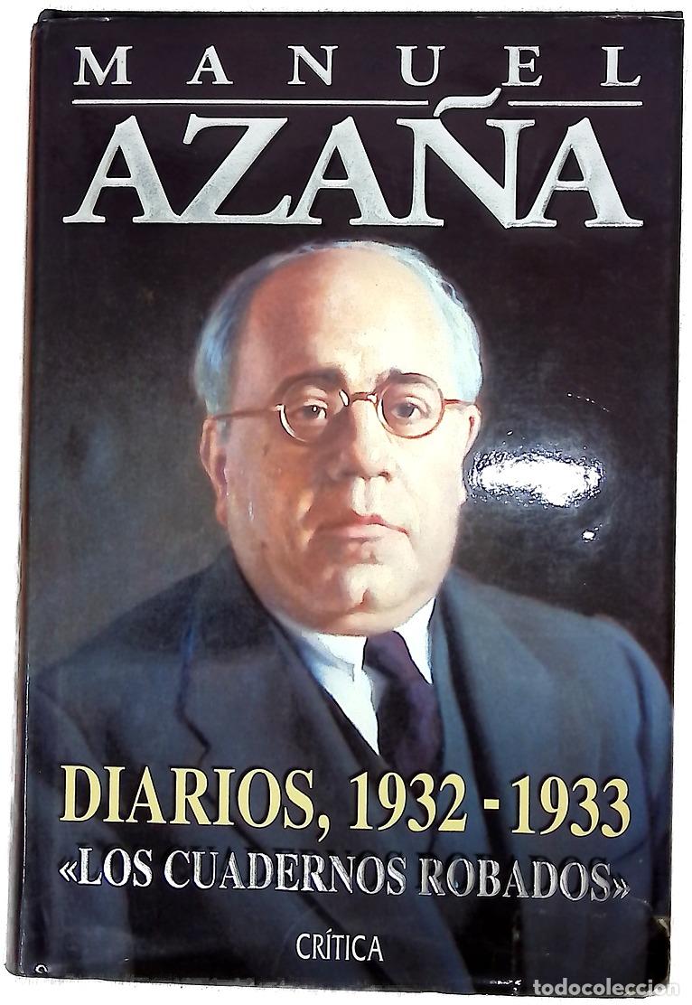 Libros: Diarios, 1932-1933 : &rdquo;Los cuadernos robados&rdquo;