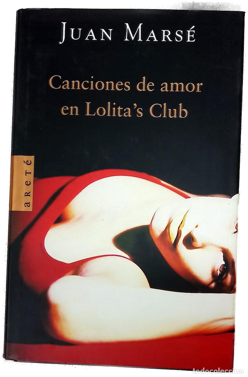 Libros: Canciones de amor en Lolita's Club