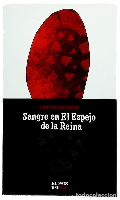 Libros: Sangre en el espejo de la reina
