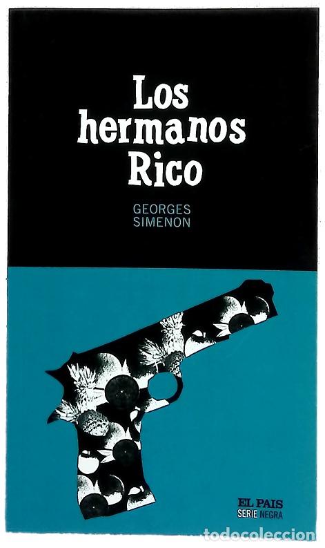 Libros: Los hermanos Rico - Simenon, Georges