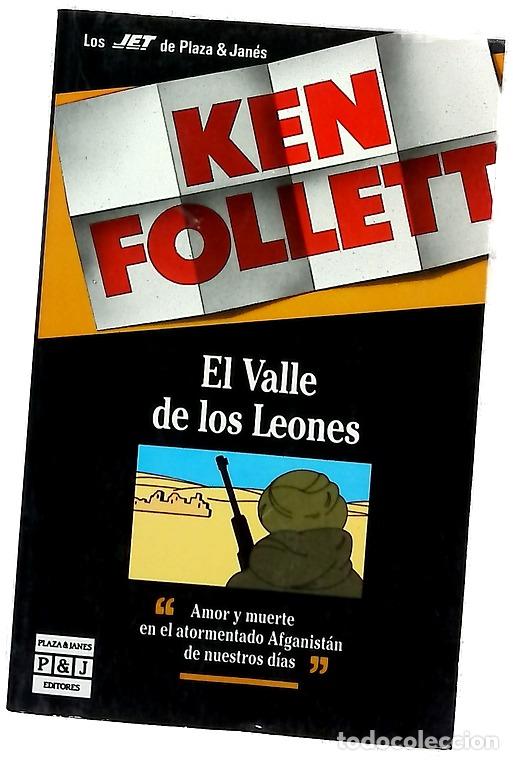 Libros: El Valle de los Leones - Follett, Ken; Solanas, Montserrat