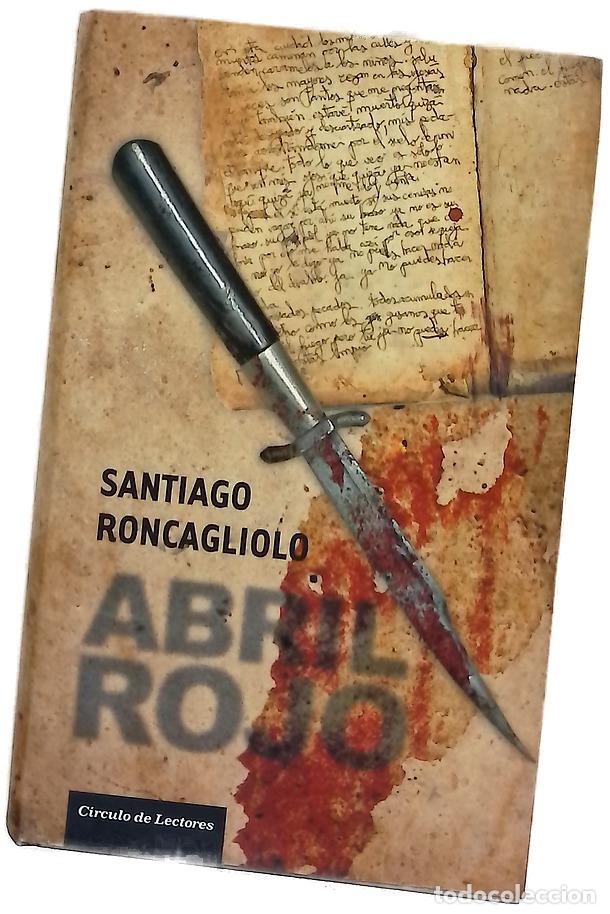 Libros: Abril rojo a prop&oacute;sito de abril rojo, perdedores y psic&oacute;patas