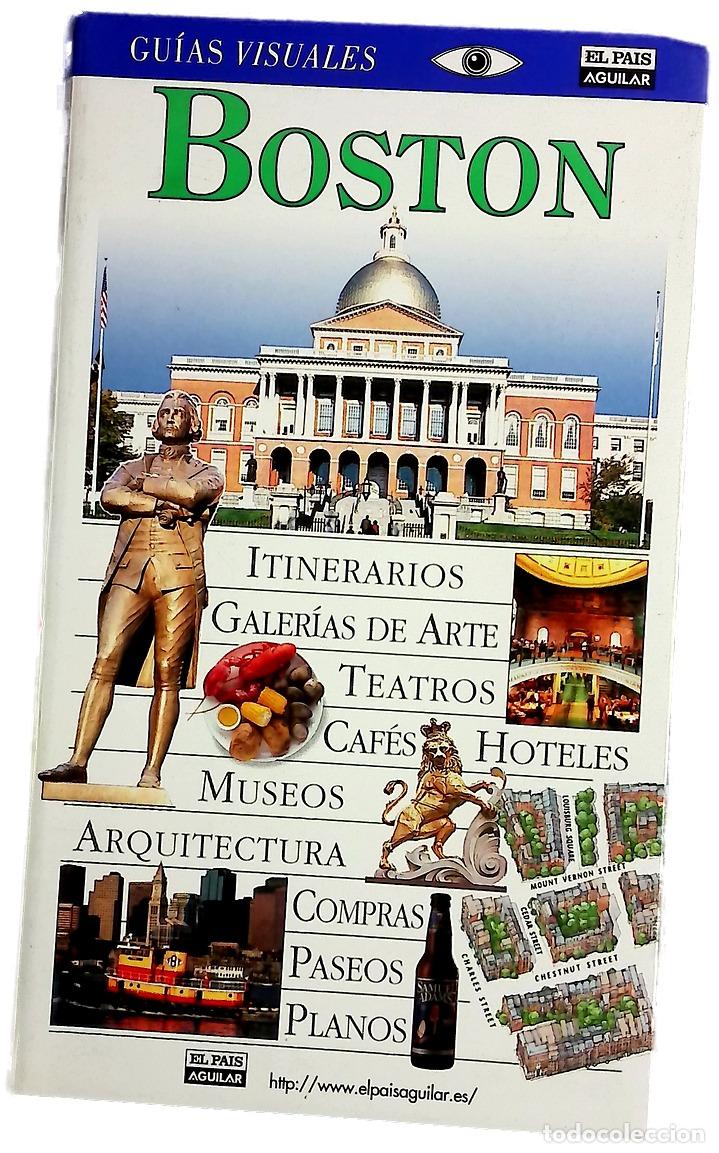 Libros: Boston - El pais (2001) (libro de segunda mano)