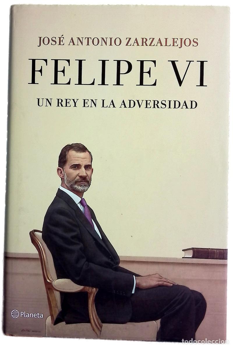 Libros: Felipe VI : un rey en la adversidad