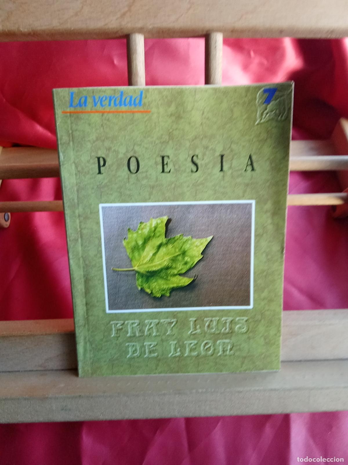 Libros: Poes&iacute;a. Fray Luis de Le&oacute;n L.31642-1372