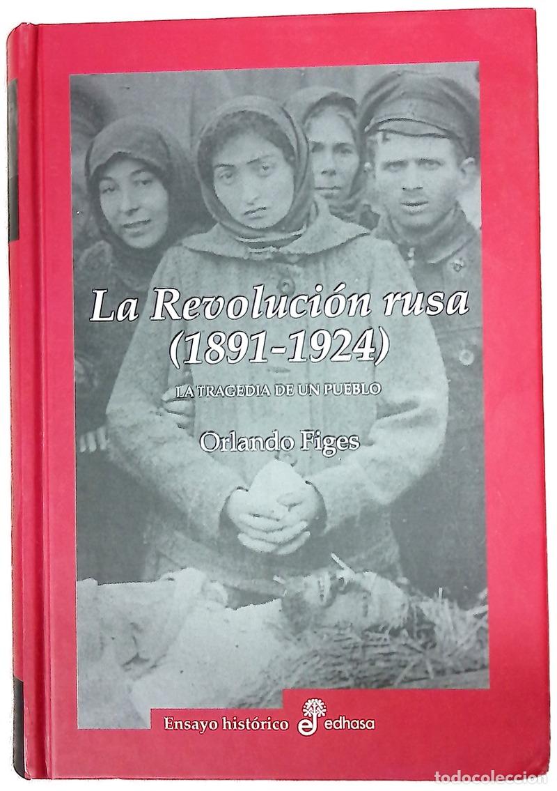 Livros em segunda m&atilde;o: La revoluci&oacute;n rusa 1891-1924 la tragedia de un pueblo