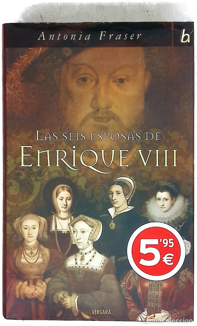 Livros em segunda m&atilde;o: Las seis esposas de Enrique VIII