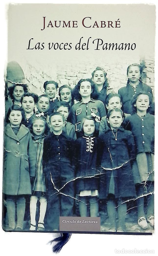 books: Las voces del Pamano - Cabr&eacute;, Jaume; Carde&ntilde;oso, Concha