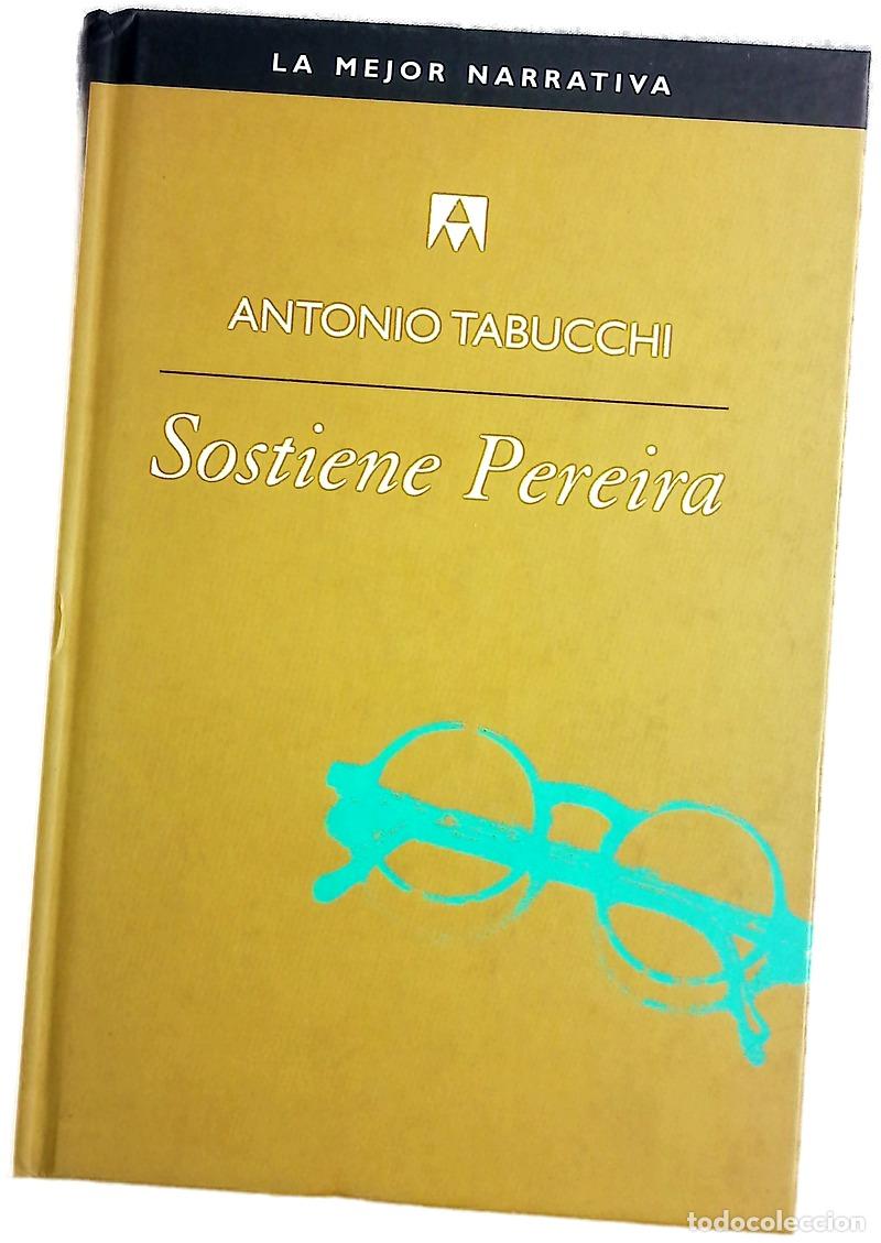 books: Sostiene Pereira - Tabuccho, Antonio