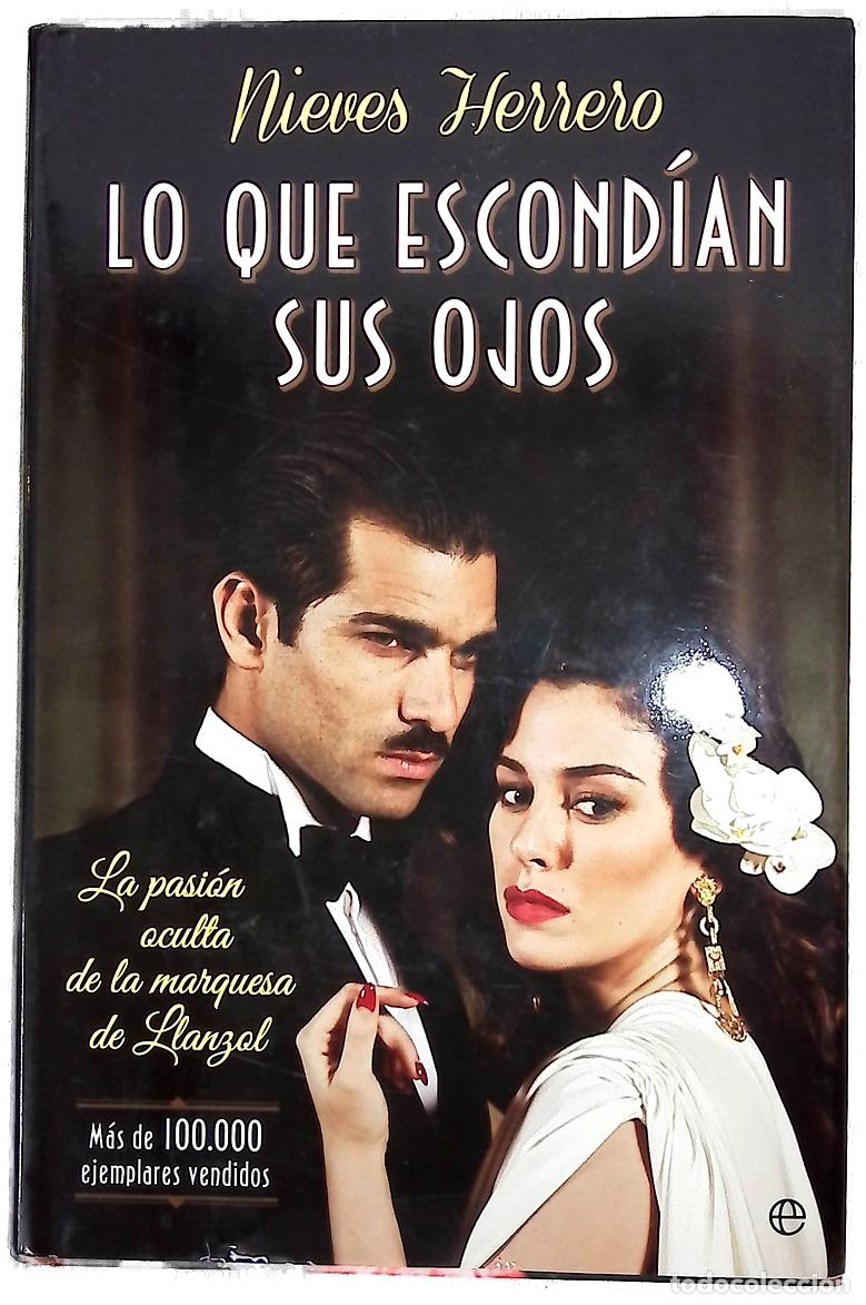 Libros: Lo que escond&iacute;an sus ojos