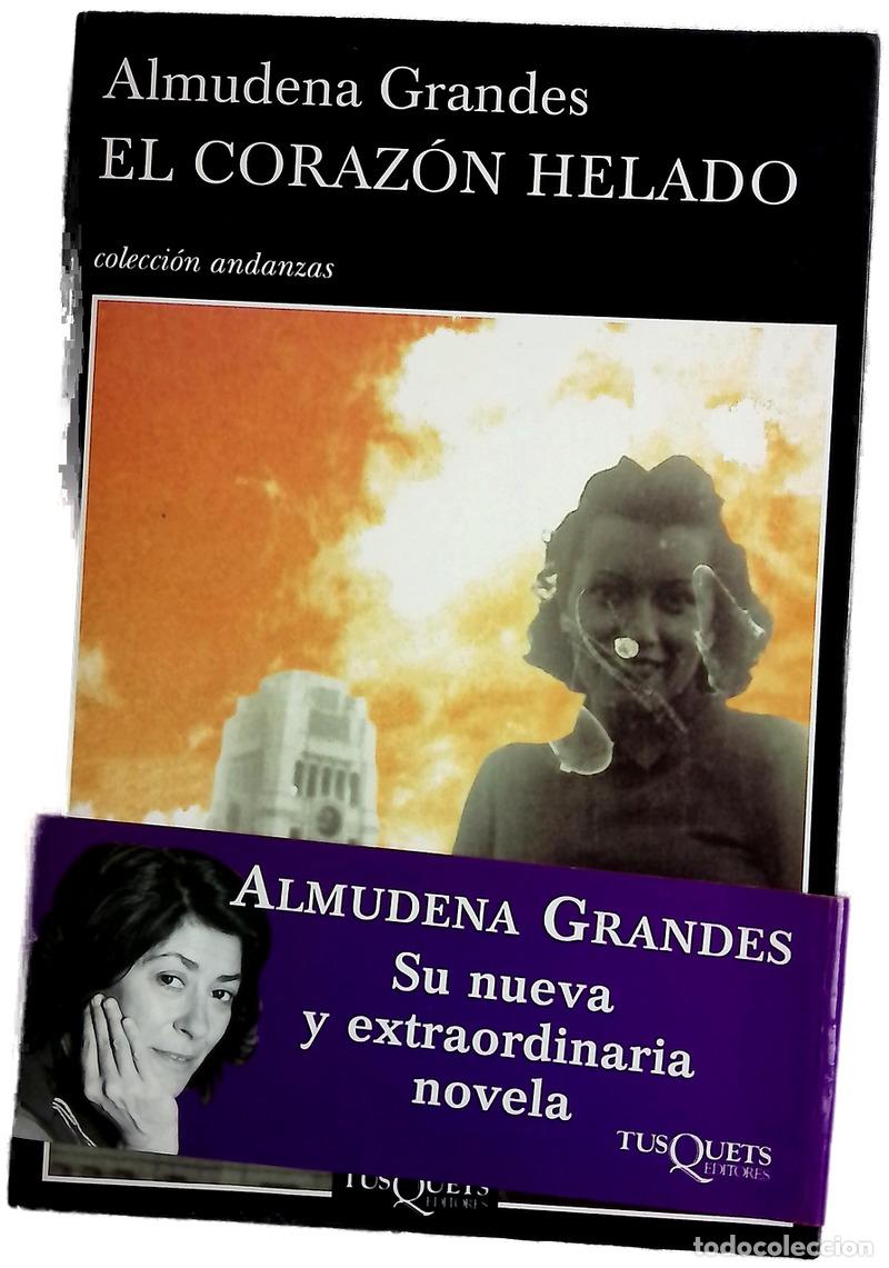 Libros: El coraz&oacute;n helado - Grandes, Almudena