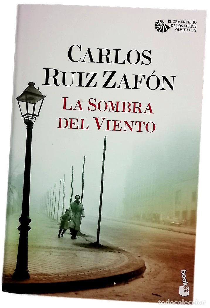 Libros: La sombra del viento - Ruiz Zaf&oacute;n, Carlos