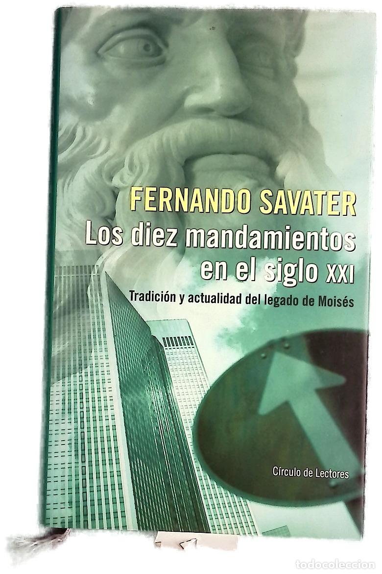 books: Los diez mandamientos en el siglo XXI tradici&oacute;n y actualidad del legado de Mois&eacute;s