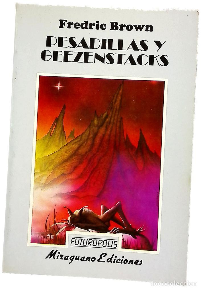 books: Pesadillas Geerenstacks - Brown, Fredric; P&eacute;rez, Cecilia