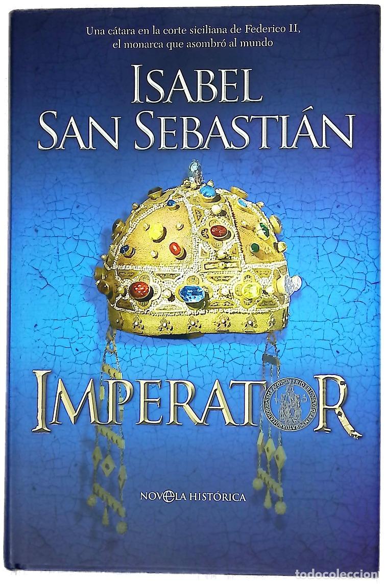 books: Imperator una c&aacute;tara en la corte siciliana de Federico II, el monarca que asombr&oacute; al mundo