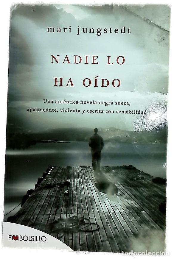 Libros: Nadie lo ha o&iacute;do - Jungstedt, Mari