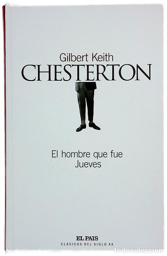 Libros: El hombre que fue jueves - Chesterton, G. K