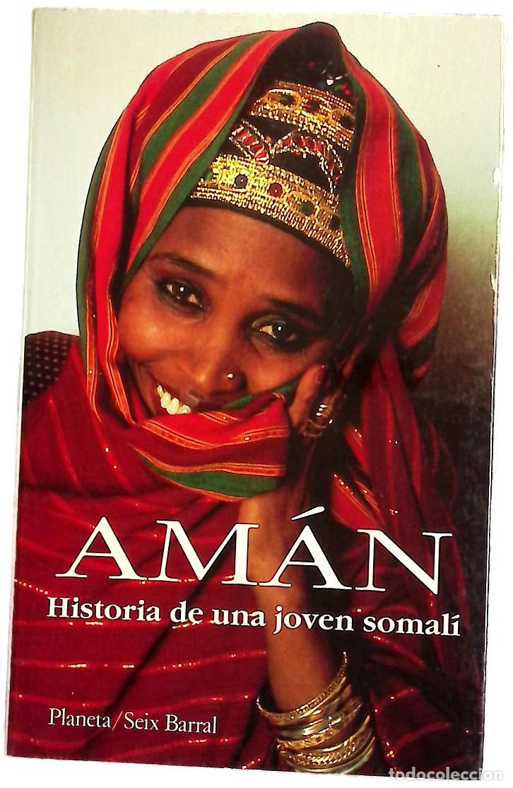 Libros: Am&aacute;n historia de una joven somal&iacute;
