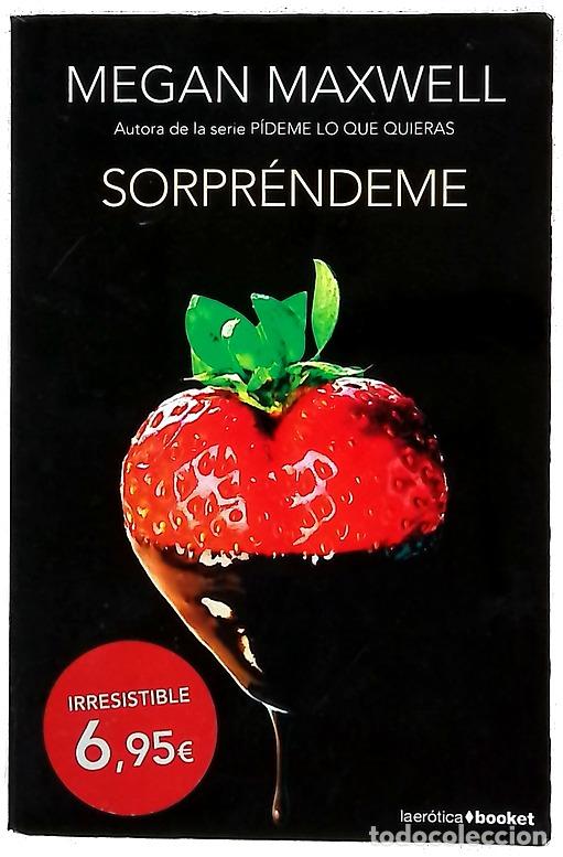 Libros: Sorpr&eacute;ndeme - Maxwell, Megan