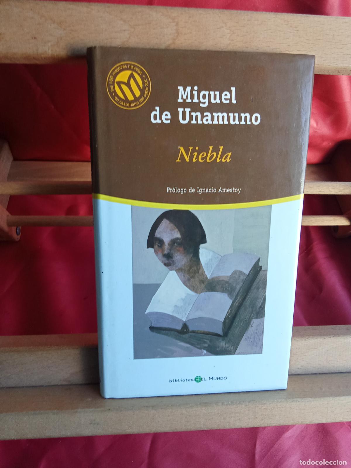 Libros: Niebla. Miguel de Unamuno L.31642-1377