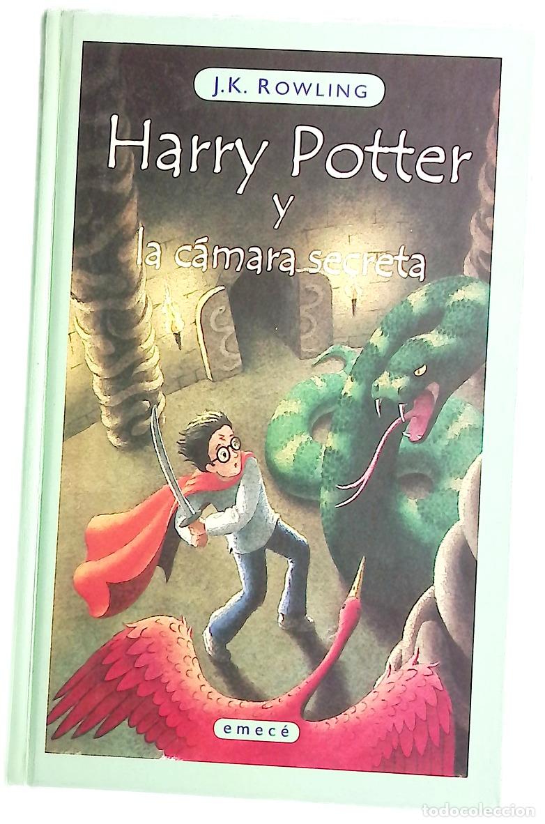 Libros: Harry Potter y la c&aacute;mara secreta
