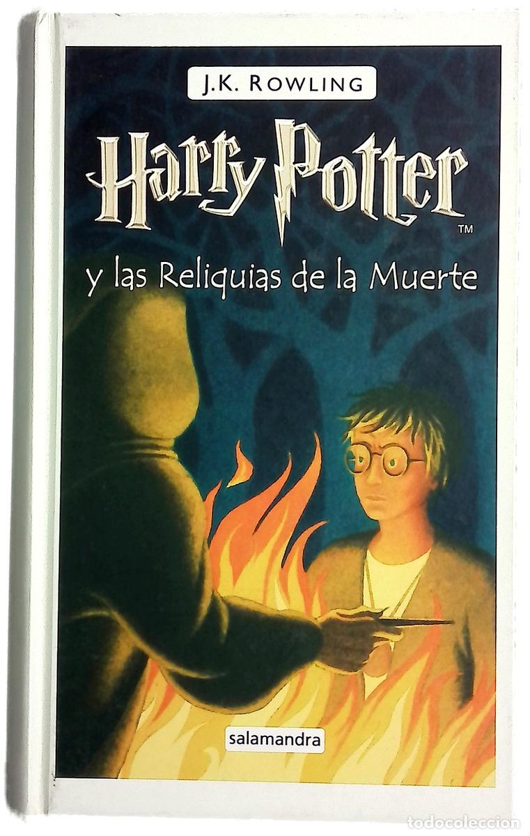 Libros: Harry Potter y las reliquias de la muerte