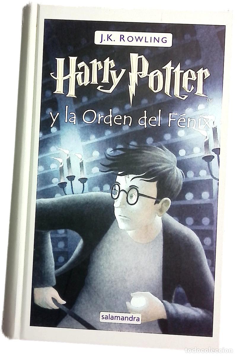 Libros: Harry Potter y la Orden del F&eacute;nix