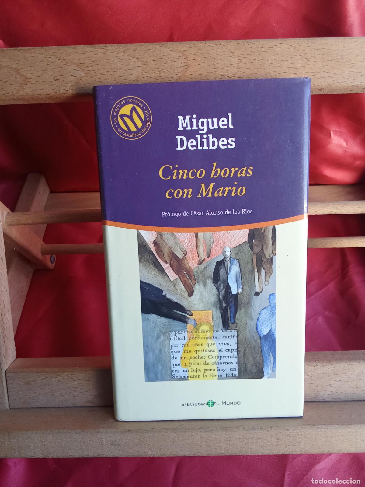 Libros: Cinco horas con Mario. Miguel Debiles L.31642-1378
