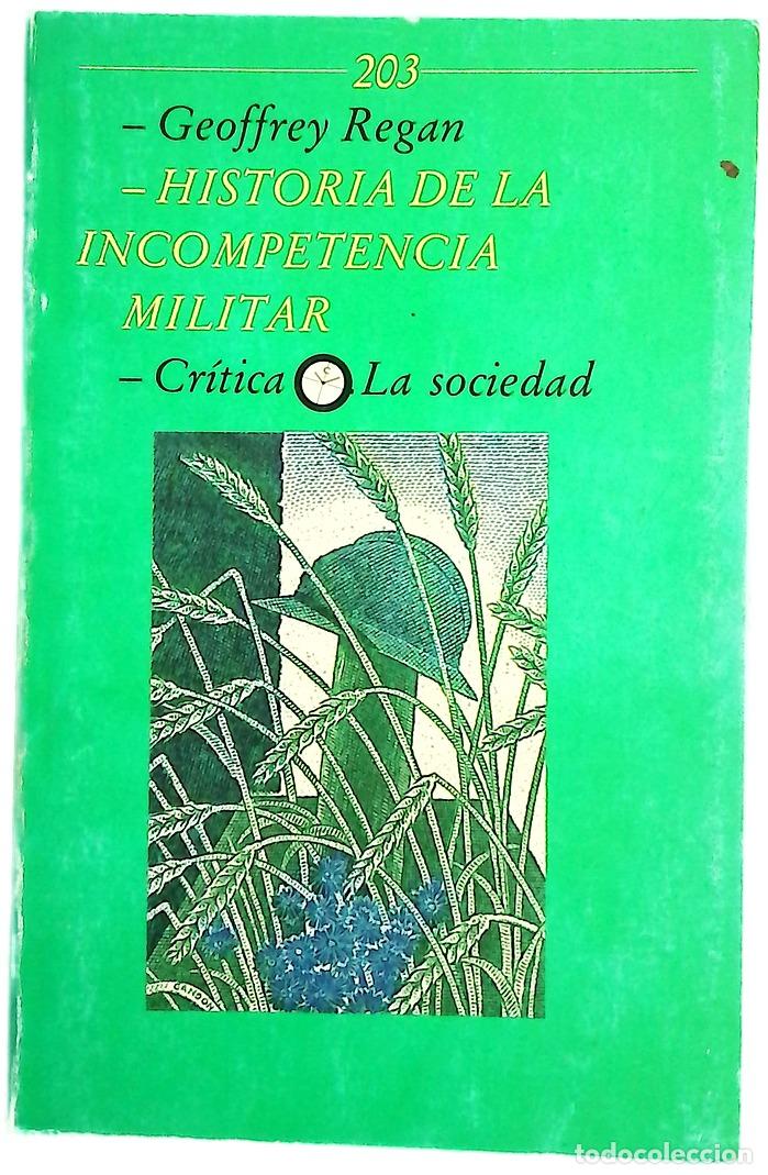 Libros: Historia de la incompetencia militar