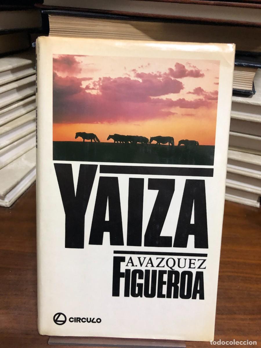Libros: Yaiza Alberto V&aacute;zquez-Figueroa