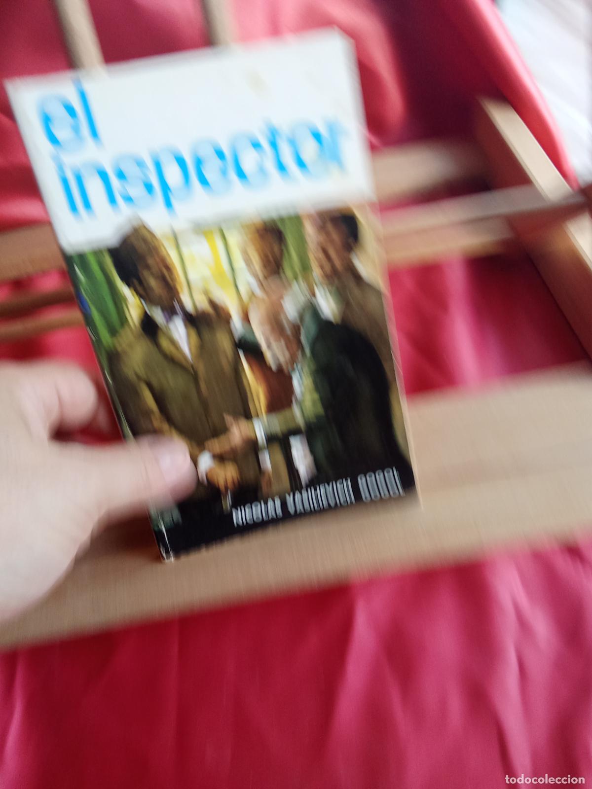 Libros: El inspector. Nicolas Vasilievich Gogol L.31642-1380