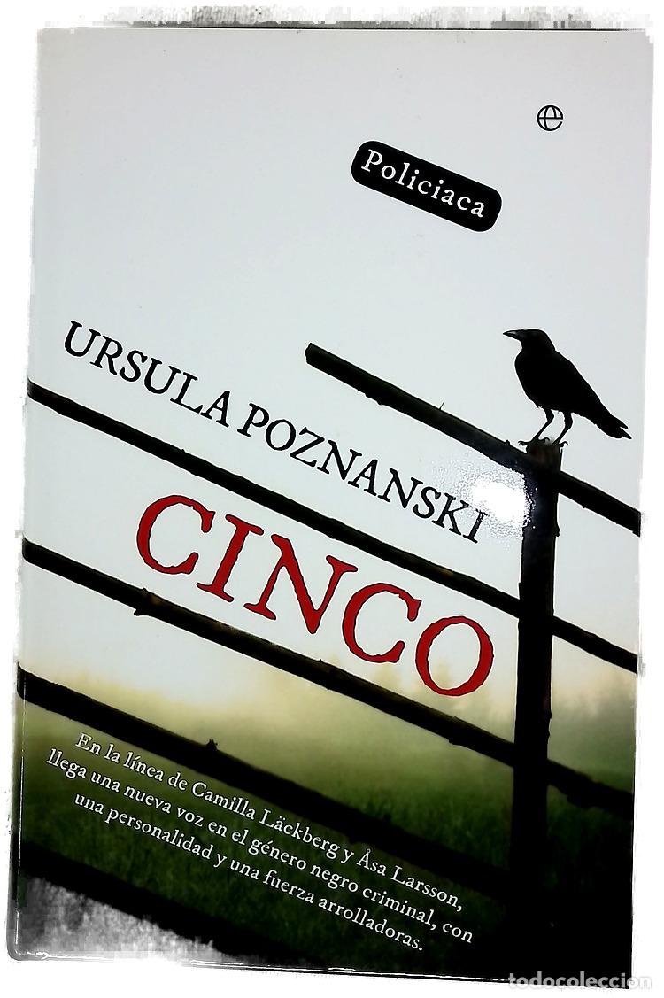 Libros: Cinco - Poznanski, Ursula; Andr&eacute;s, Susana