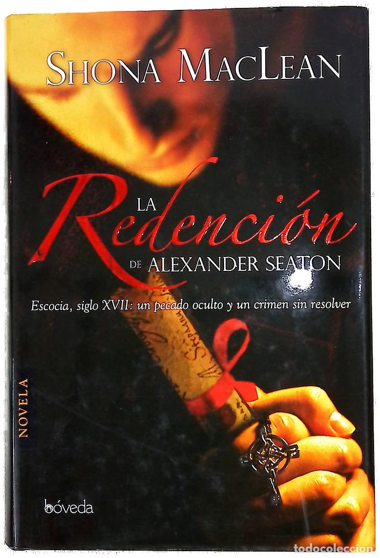 Libros: La redenci&oacute;n de Alexander Seaton