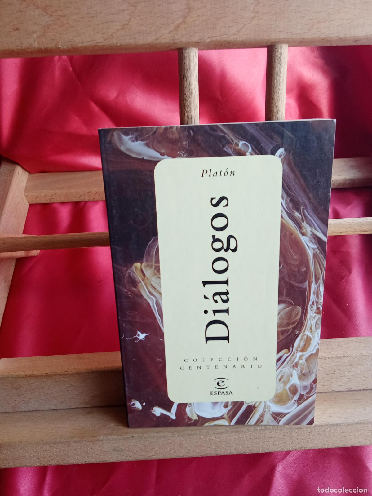 Libros: Di&aacute;logos. Plat&oacute;n L.31642-1382