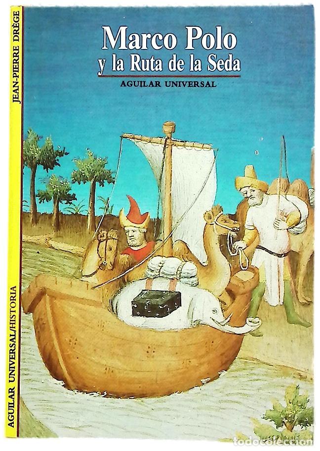 Libros: Marco Polo y la ruta de la seda