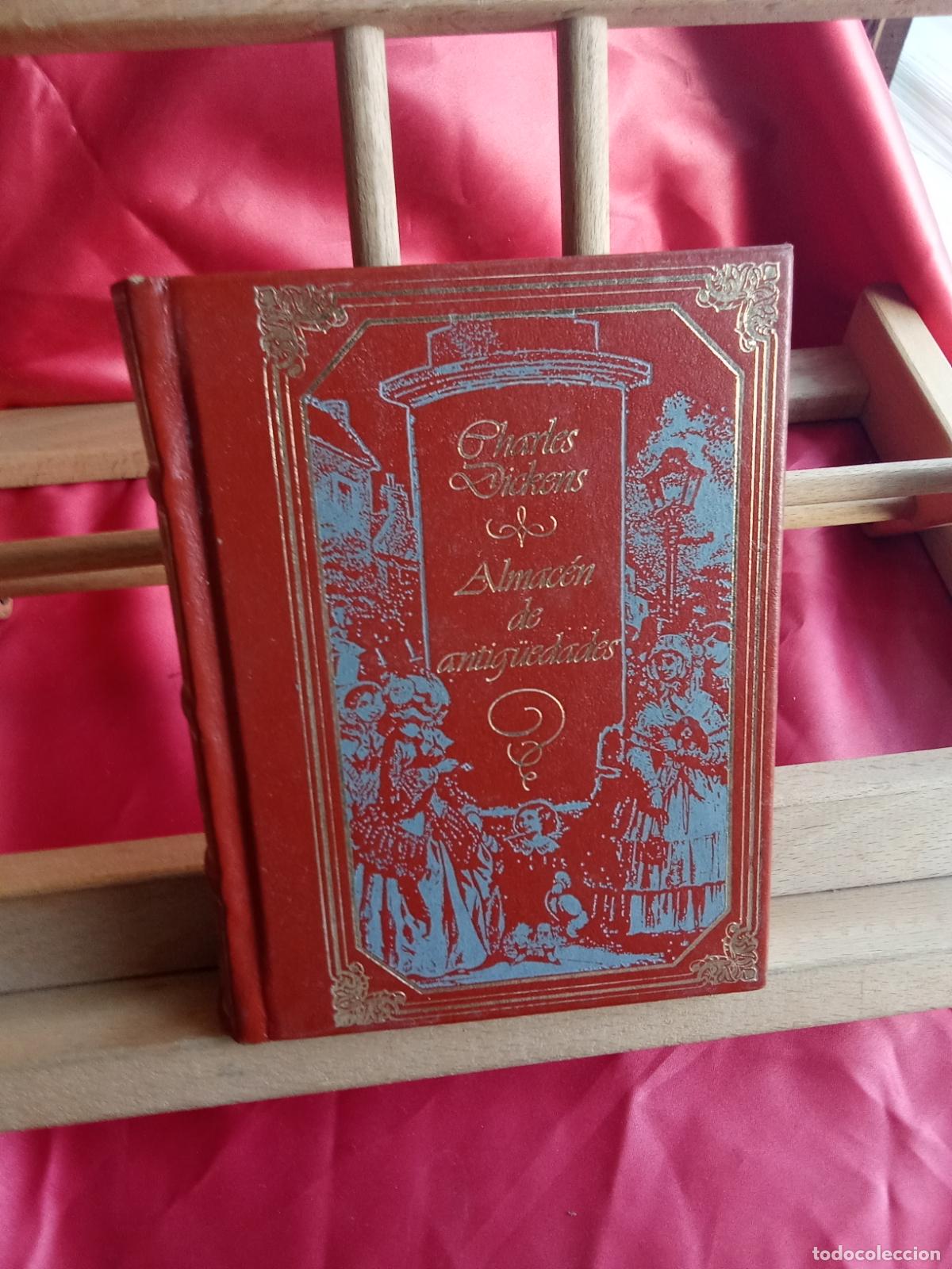 Libros: Almac&eacute;n de antig&uuml;edades. Charles Dickens L.31642-1384