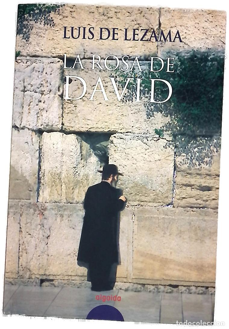 Libros: La rosa de David - Lezama, Luis de