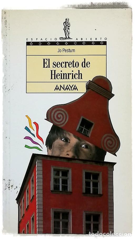 Livres: El secreto de Heinrich - Pestum, Jo; Blanco, Rosa Pilar