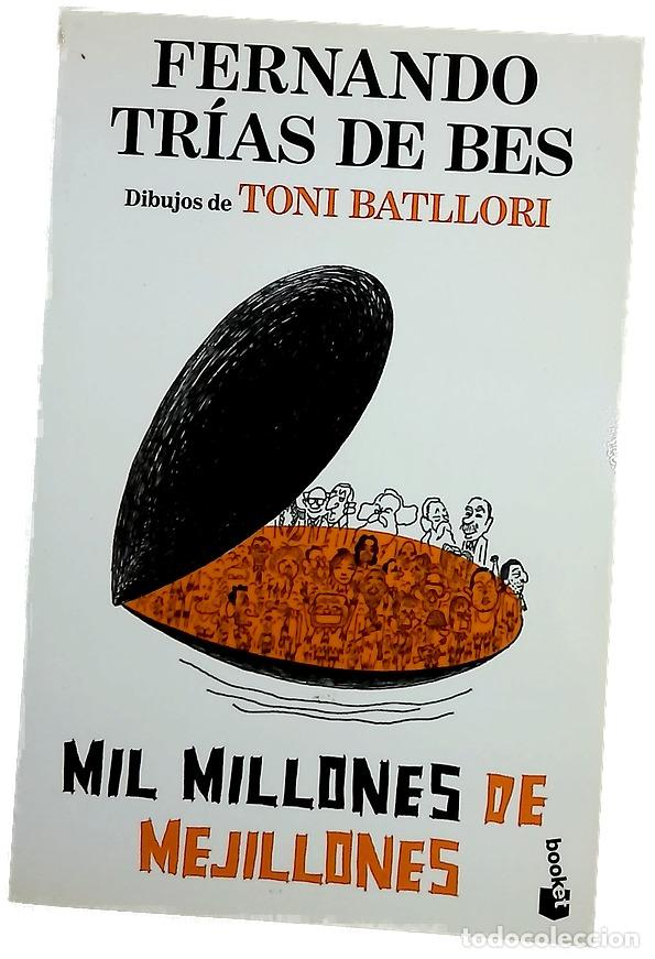 Livres: Mil millones de mejillones
