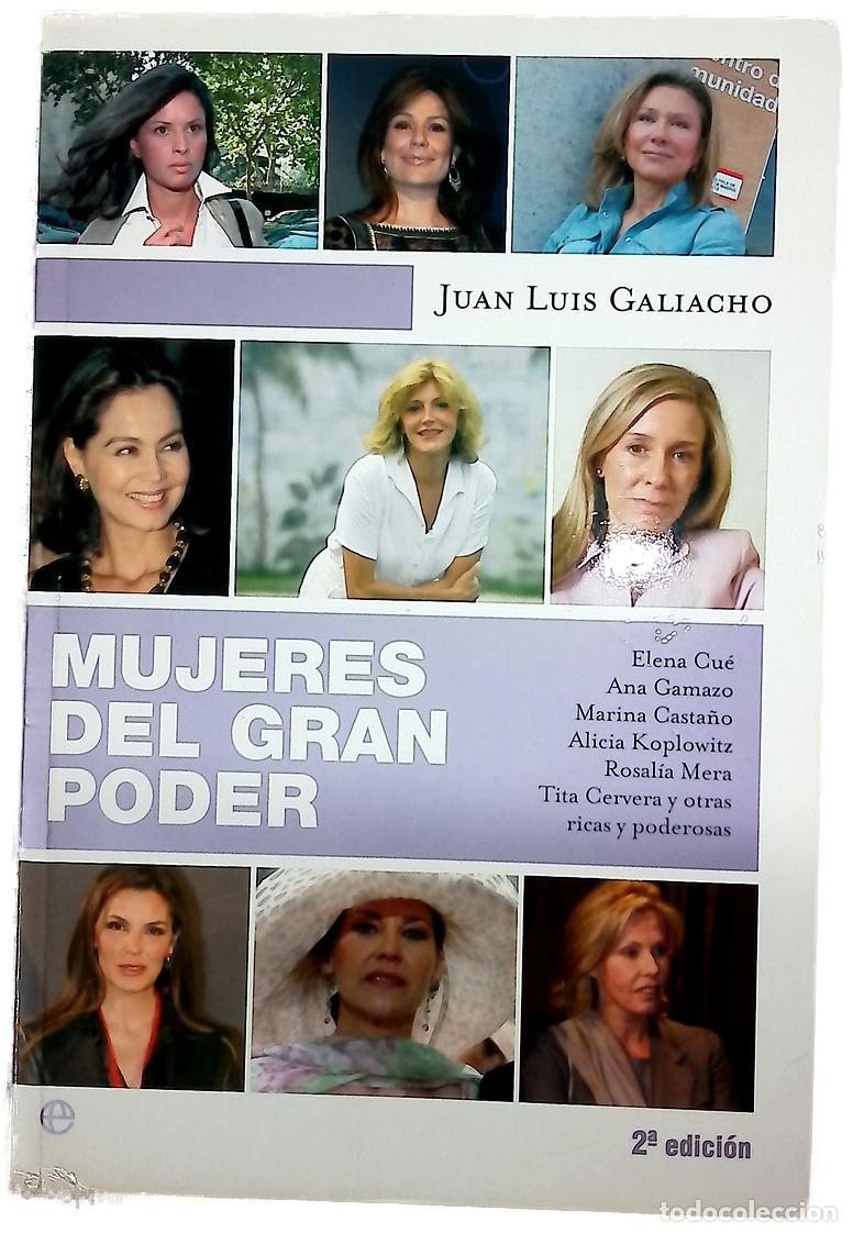 Livres: Mujeres del gran poder Elena Cu&eacute;, Ana Gamazo, Marina Casta&ntilde;o, Alicia Koplowitz, Rosal&iacute;a Mera, Tit...