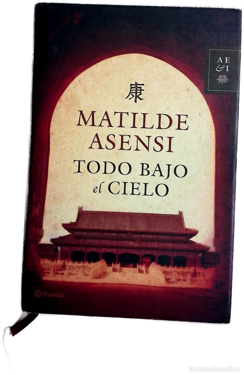 B&uuml;cher: Todo bajo en cielo - Matilde Asensi