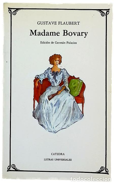 B&uuml;cher: Madame Bovary - Flaubert, Gustave; Palacios, Germ&aacute;n