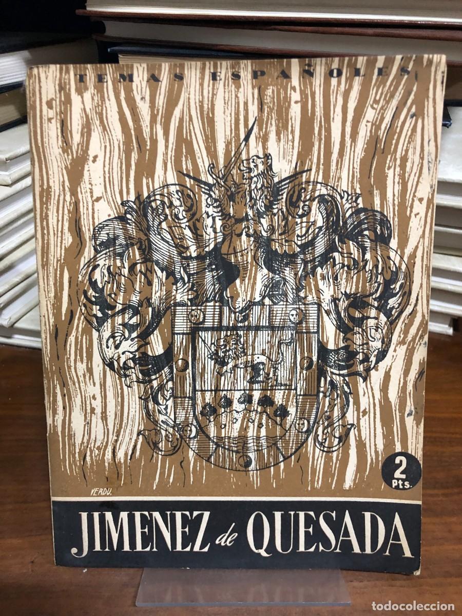 B&uuml;cher: Jim&eacute;nez de Quesada Publicaciones Espa&ntilde;olas (Temas Espa&ntilde;oles n&ordm; 27)