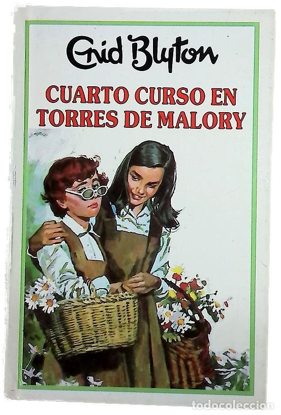 Libros: Cuarto curso en Torres de Malory