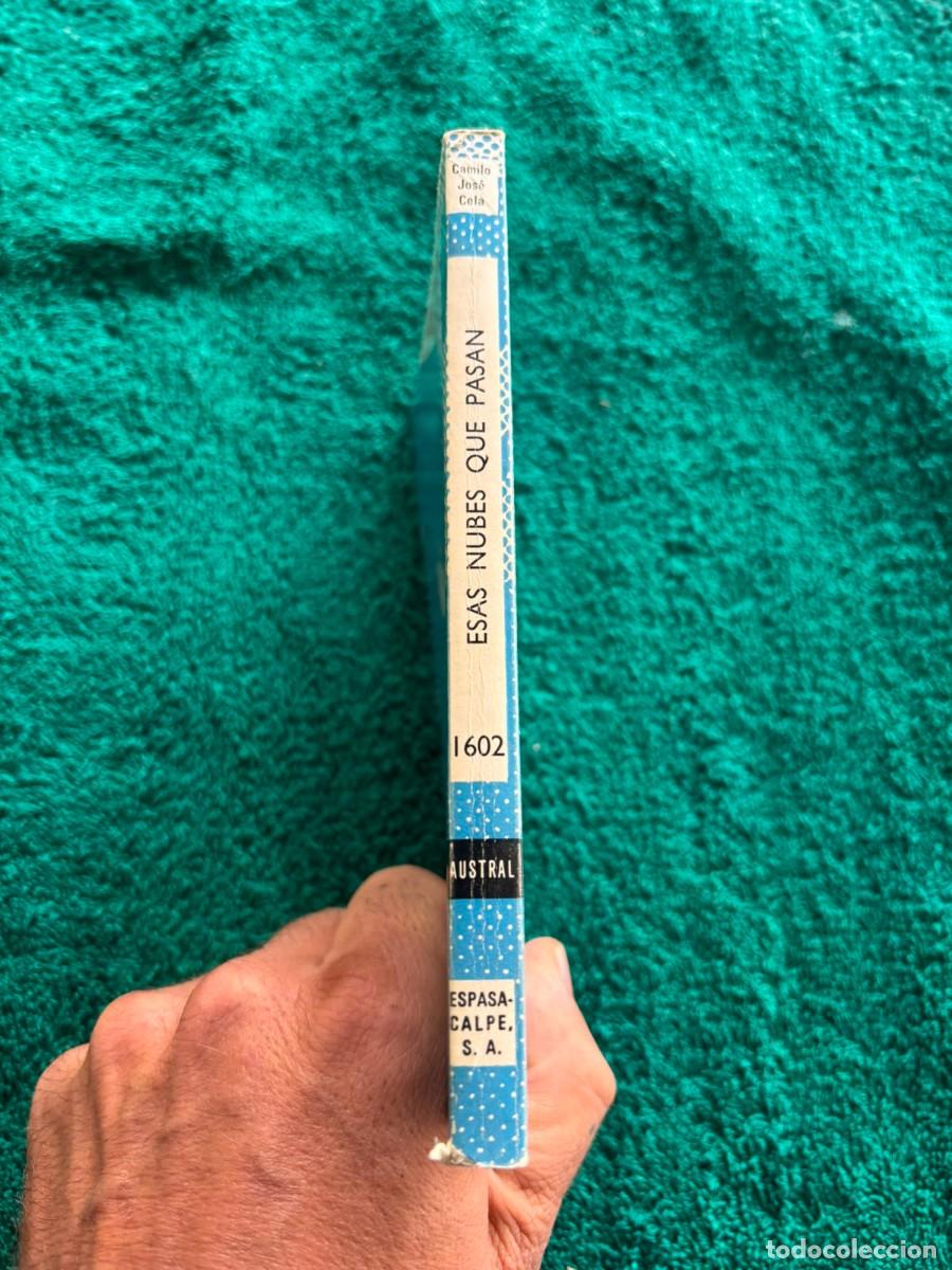 Libros: Esas nubes que pasan - Camilo Jos&eacute; Cela - Foto 2