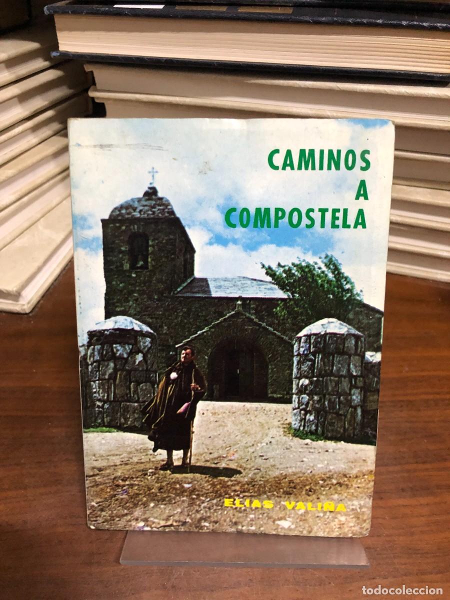 Libros: Caminos a Compostela El&iacute;as Vali&ntilde;a