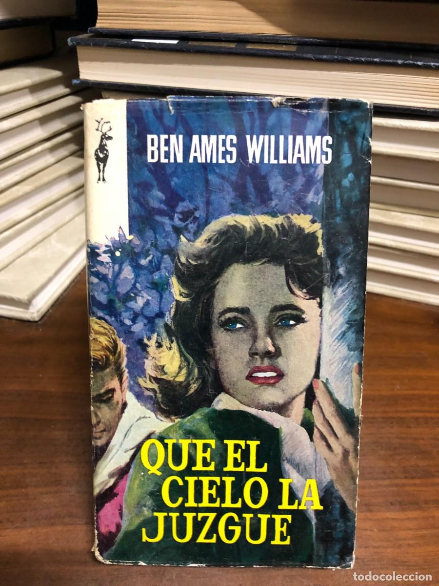books: Que el cielo la juzgue Ben Ames Williams