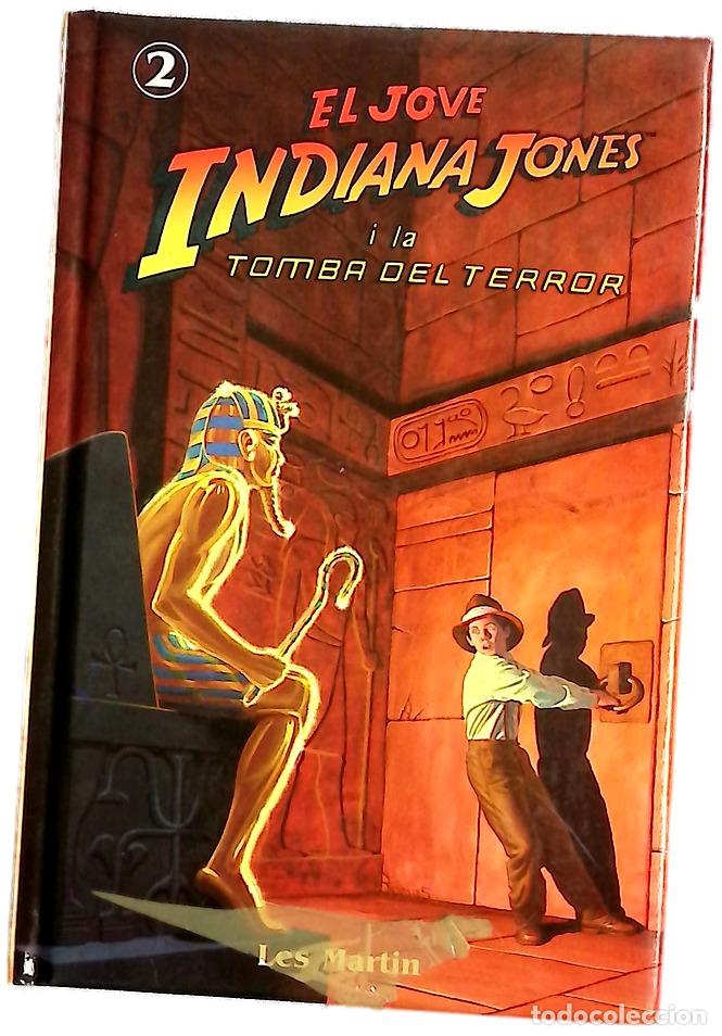 Libros: El jove Indiana Jones i la tomba del terror